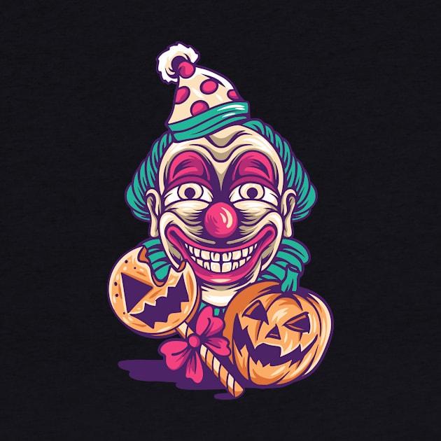 The Jester of Halloween by ATLSHT